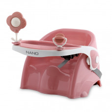 Стільчик для годування Lorelli NANO (pink)